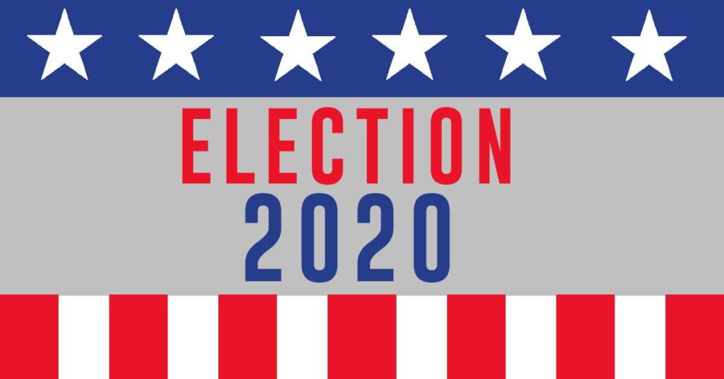 Election 2020 logo
