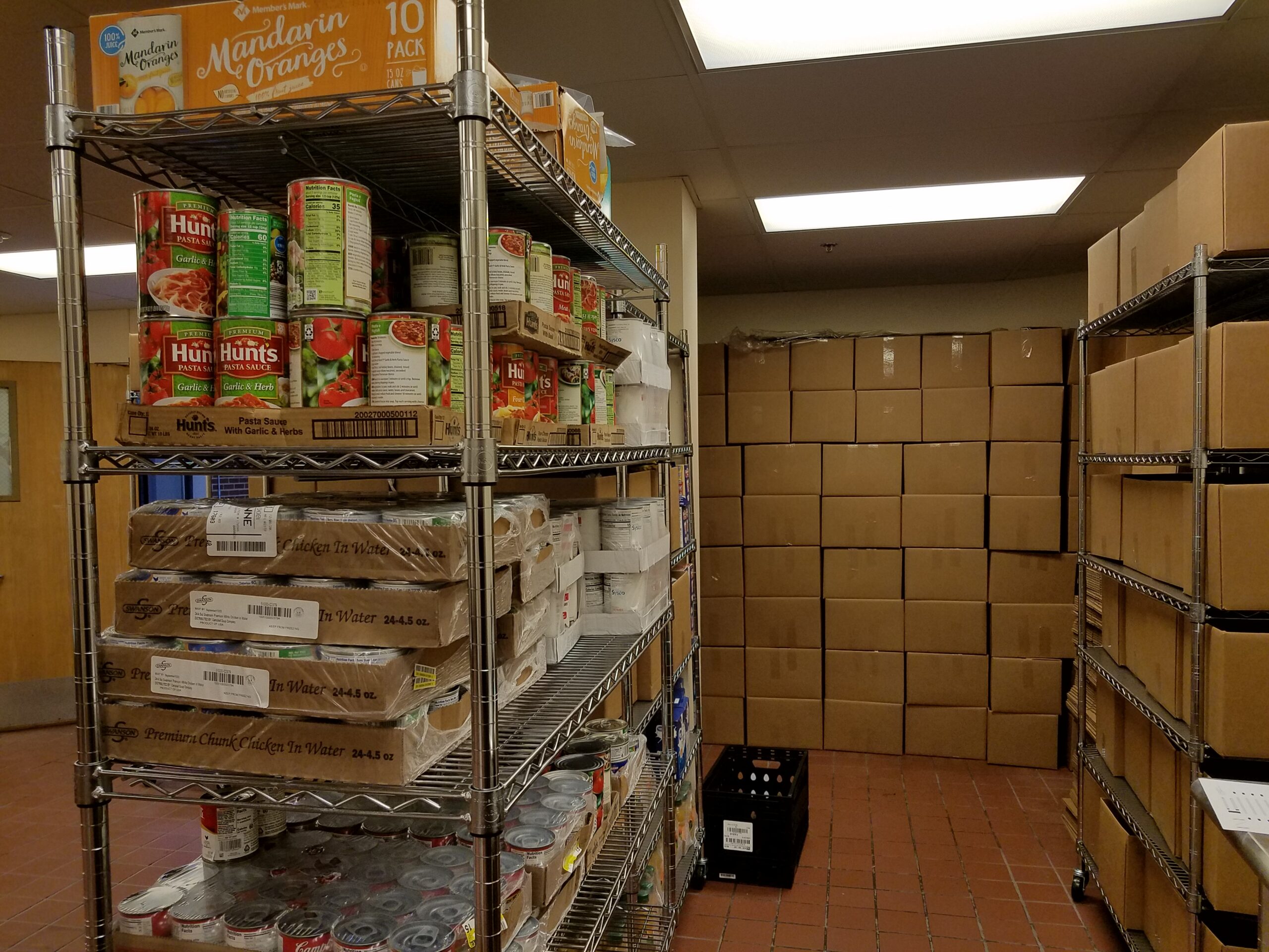 Maverick Food Pantry pickup now available on Omaha campus, Newsroom