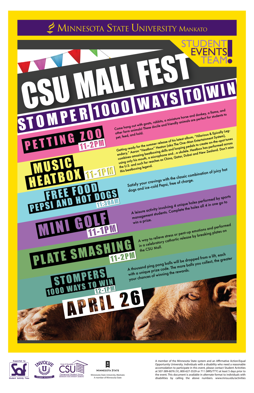 Spring '23 CSU Mall Fest