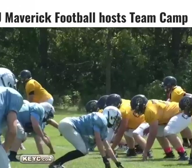 No “I” In Team At This Camp