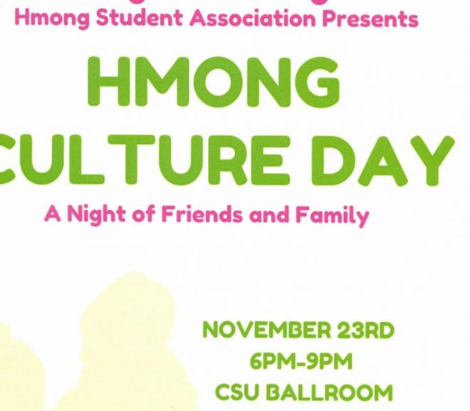 Celebrating Friends and Family for Hmong Culture Day