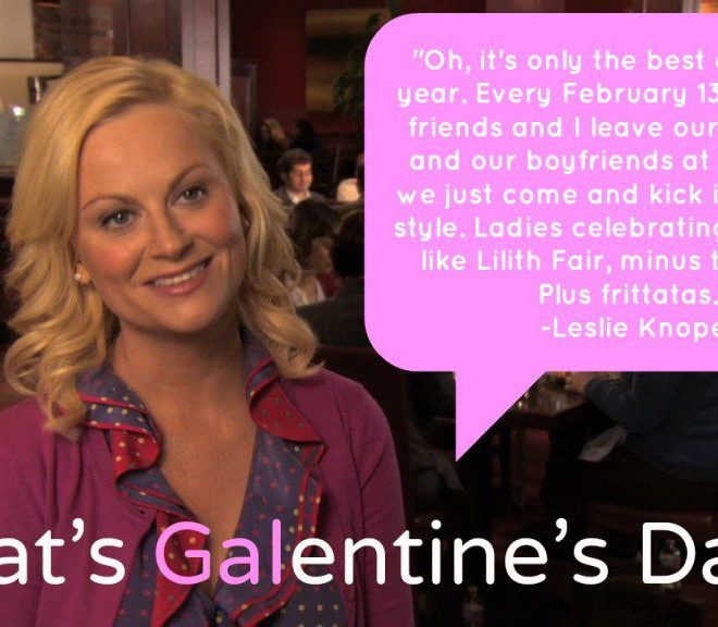 Who Brought the Galentine’s Day Event to Campus?