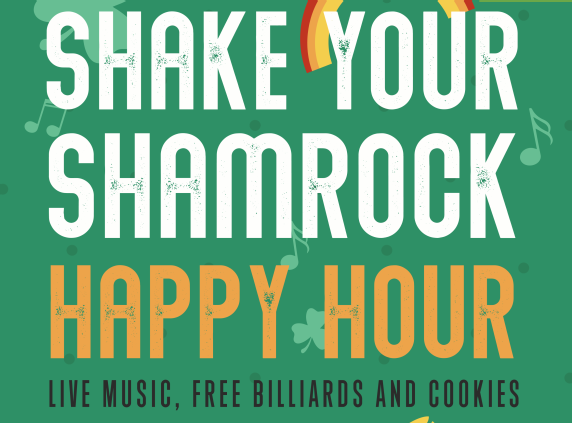 ‘Shake Your Shamrock’ for St. Patrick’s Day