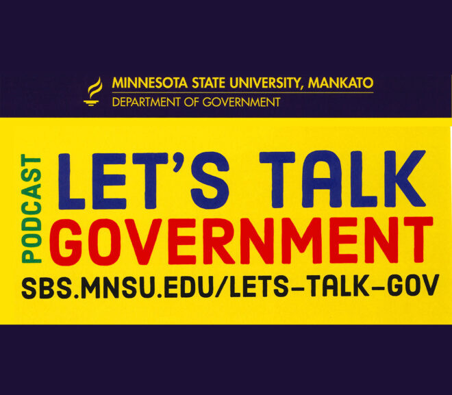 Police Defunding, 2020 Election, Fake News, Dark Tourism: ‘Let’s Talk Government’ Podcast Debuts First of 11 Fall Episodes Starting Tuesday, Sept. 29