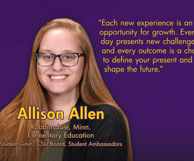 ALLISON ALLEN: An Aspiring Teacher Taking Time To Reflect On Personal Growth