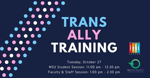 Trans Ally Training Builds Safe and Inviting Community Network