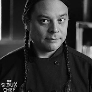 The Master Chef of Native American Cuisine