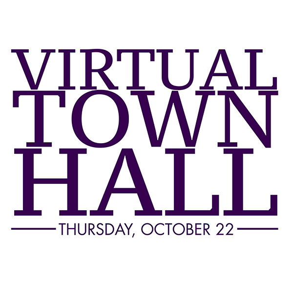 Students Have Virtual Chance to Share Questions, Concerns on Oct. 22