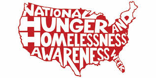 National Homelessness & Hunger Awareness Week