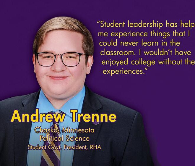 ANDREW TRENNE: Devoted to Getting Involved to Make a Difference, Not for Rewards