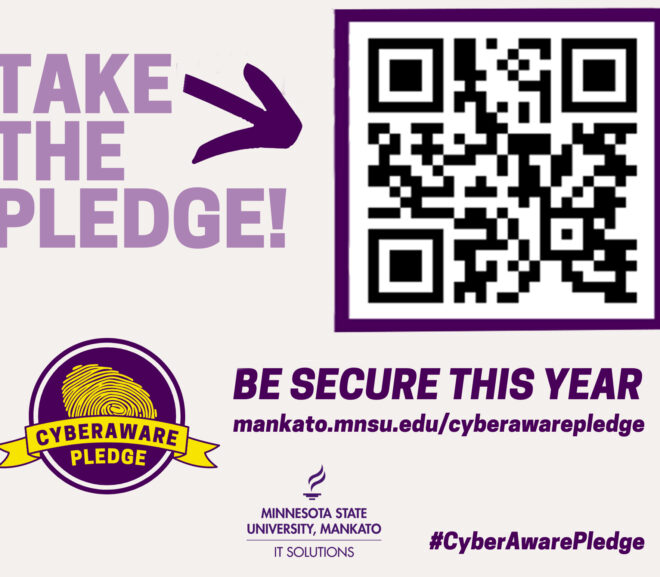 Take the CyberAware Pledge and Protect Your Identity and Your Stuff