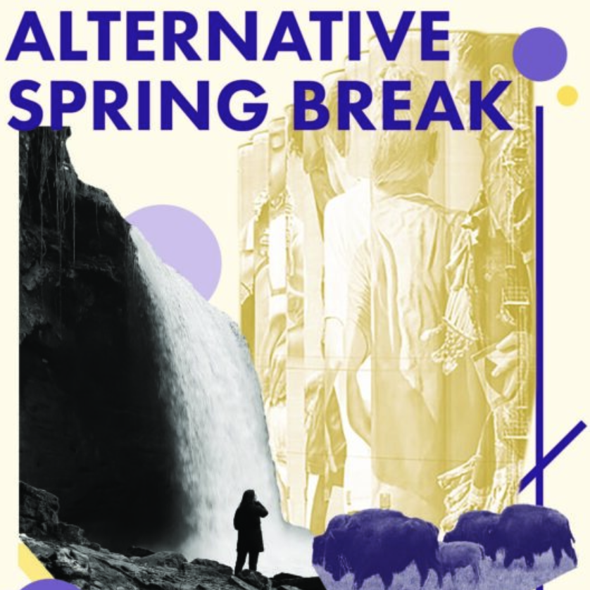 Service & Social Events Planned for with Alternative Spring Break