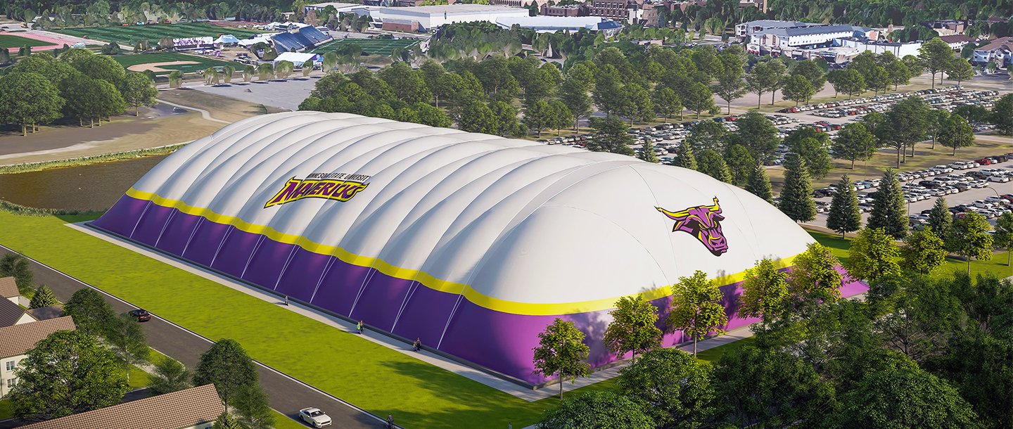 Maverick All-Sports Dome Remains Open Through April for Open, Community and Intercollegiate Activity