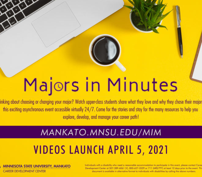 Student Videos Sought To Inspire Fellow Mavericks Undecided About A Major