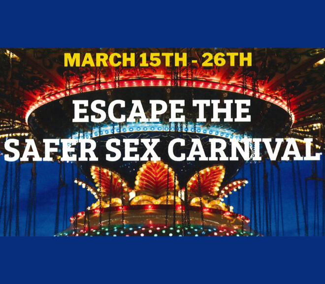 Virtual Escape Room Contest Part of This Year’s Safer Sex Carnival Through March 26