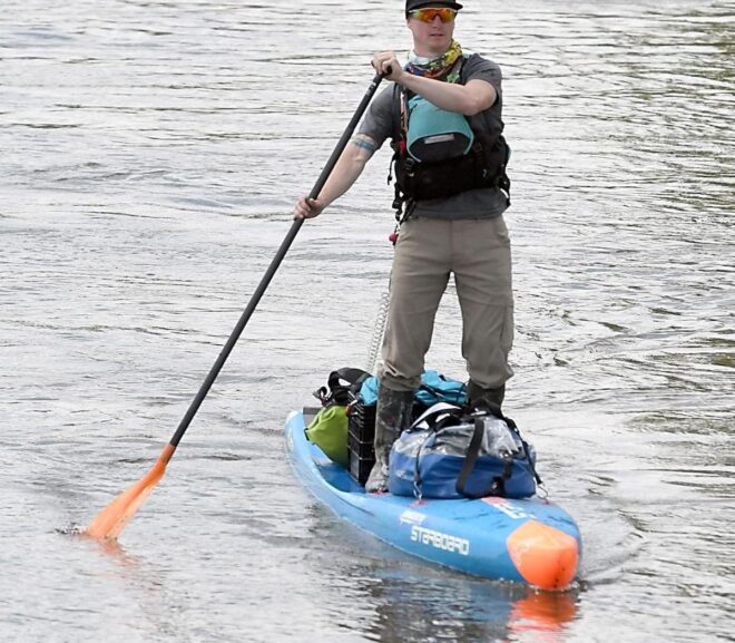 Adventure Series Continues: Paddle Boarder Daniel Lee Uses Passion to Raise Money