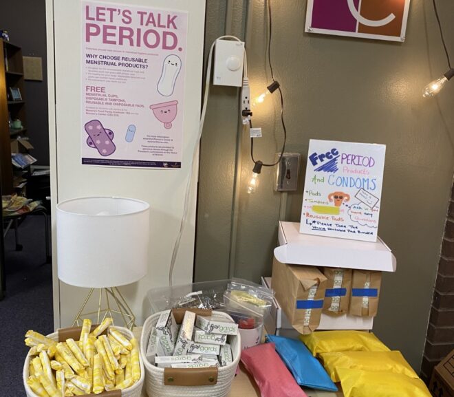 Free Tampons, Condoms, Pads, and More Among Women’s Center Many Services