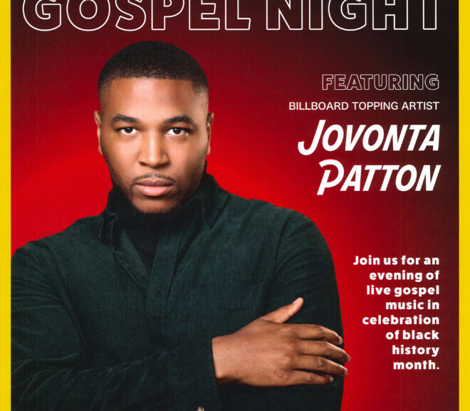 Five-Time Billboard Chart-Topping Recording Artist Jovonta Patton Featured at First Maverick Gospel Night Feb. 18
