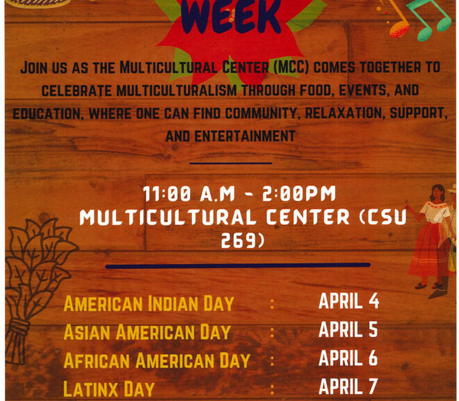Storytelling, Squid Game, Karaoke, Tortas Are Part of Multicultural Week Celebration April 4-8