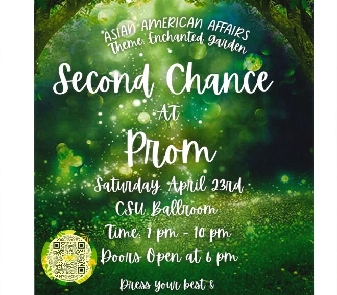 ‘Enchanted Garden’ Sets The Tone for Second Chance at Prom on April 23 in the CSU Ballroom