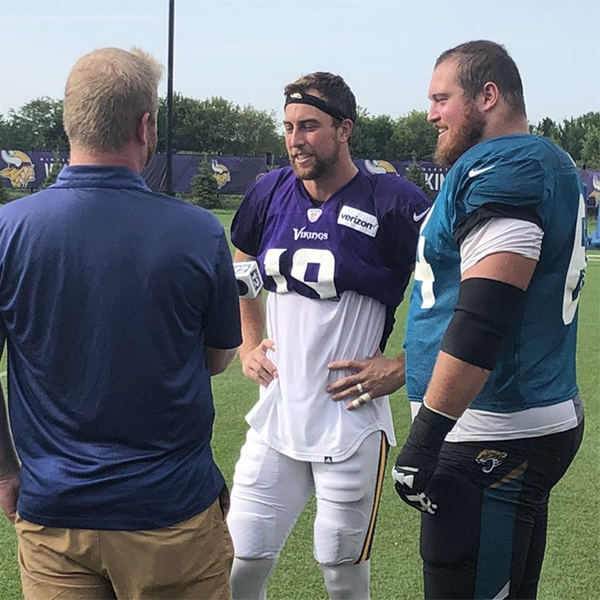 Minnesota State Maverick Alum Adam Thielen to Throw Out Ceremonial