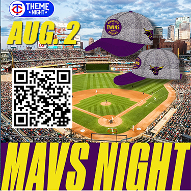 MAVS NIGHT at Target Field as Twins Host Minnesota State Mankato Night Aug. 2