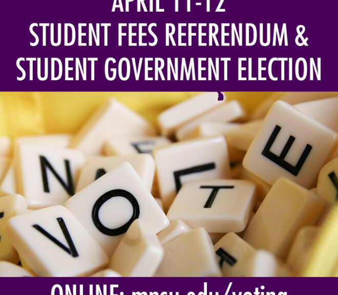 STUDENT GOVERNMENT ELECTION: Referendum Vote Seeks $3.60 Student Fee Increase