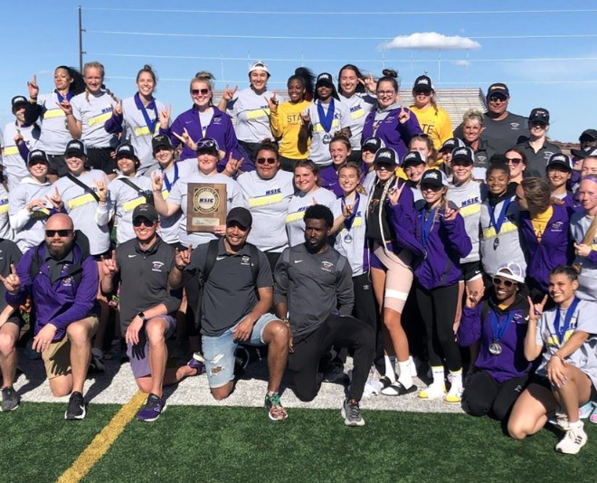 #4 Ranked Maverick Women’s Track & Field Claim NSIC Outdoor Title for First Time Since 2016