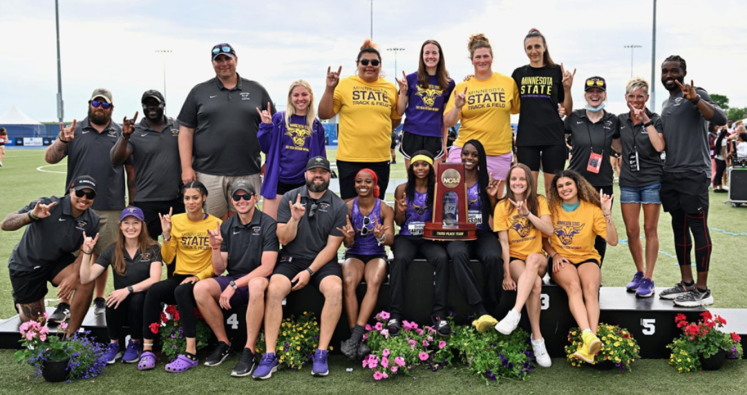 Blazing To National Titles: Women Claim Individual Championships and 3rd Place in NCAA DII Finals