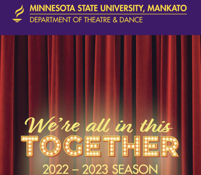 Minnesota State Mankato’s Department of Theatre and Dance Announces 2022-23 Season