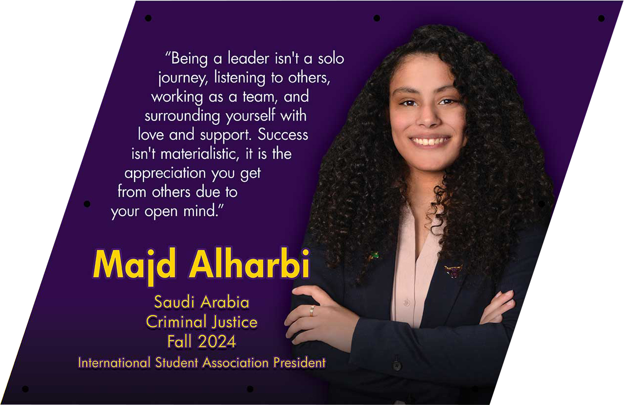 Majd Alharbi is Proof That 24 Hours a Day is Plenty of Time to Get an Education, Get Involved and Have Fun
