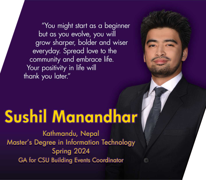 “Community Involvement can help solve problems and bring positive outcomes” – Sushil Manandhar