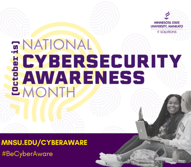 Be #CyberAware