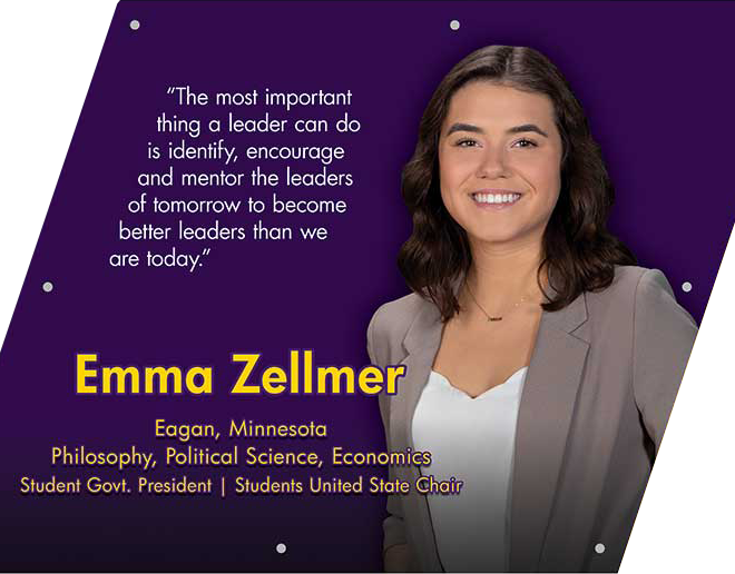 EMMA ZELLMER: ‘Get involved in as much as you possibly can’
