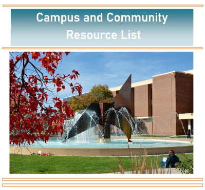 STUDENT RESOURCE: Counseling Center Creates Downloadable Resource Book