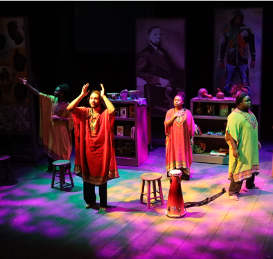 Original Play, Wounded Healers, Invited to Regional Kennedy Center College Theatre Festival