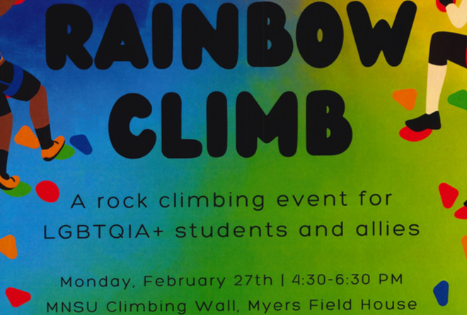 Climbing for Equality