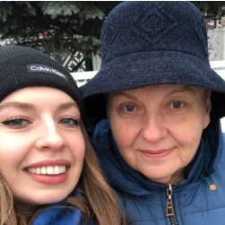 Finding Joy Amidst Terror. Grad Student Dariia Hozhenko Goes Home to Ukraine for Winter Break