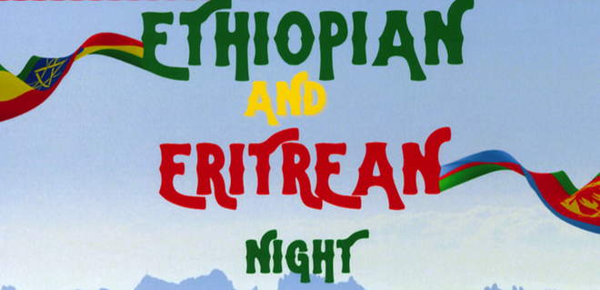 Ethiopian and Eritrean Night