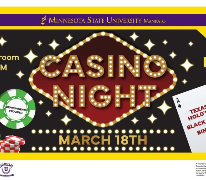 Campus Becomes a Casino