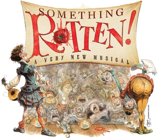 Something Rotten! Hits the Stage