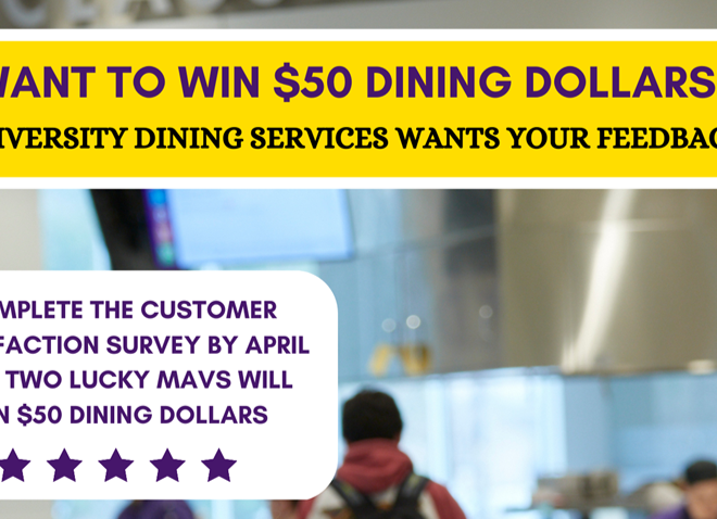 Get $50 FREE Dining Dollars