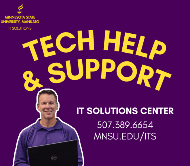 Get Tech Help and Support