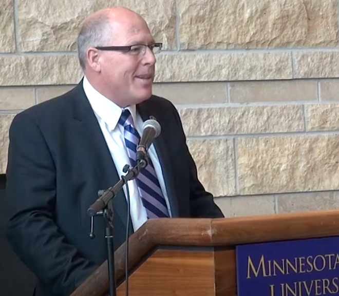 Rick Straka, VP for Finance & Administration, Announces Retirement from Minnesota State Mankato