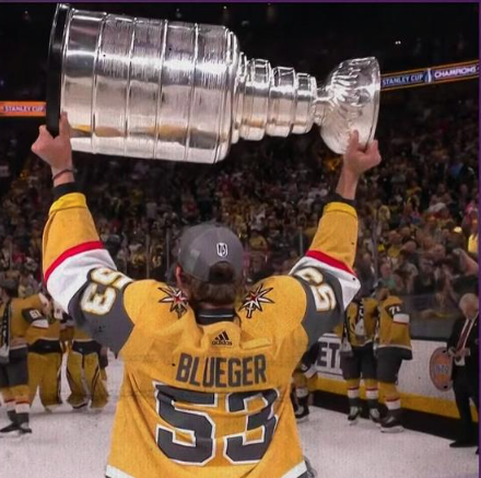HOISTING STANLEY: Former Maverick Standout Helps Golden Knights Claim the 2023 Cup