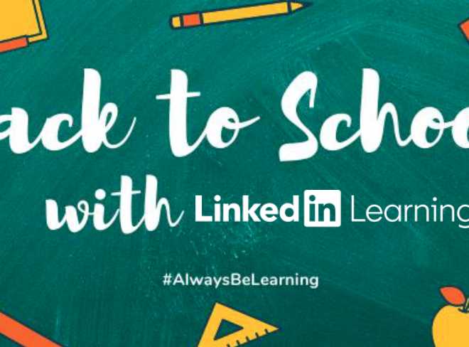 LinkedIn Learning Offers Courses for Honing Your Personal Skills and Unleashing Your Creativity