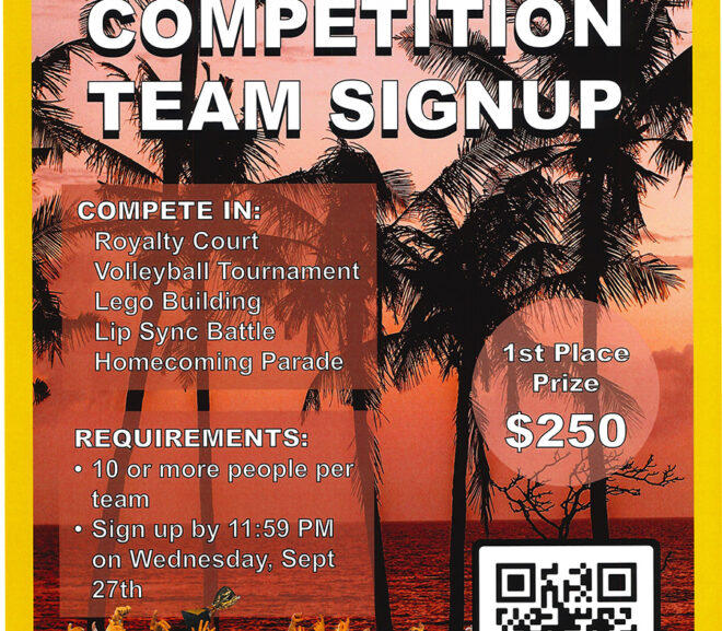 Do You Want to Compete in Paradise?