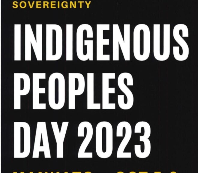 Keynote Speaker, Film Showing, and more for Indigenous Peoples Day 2023