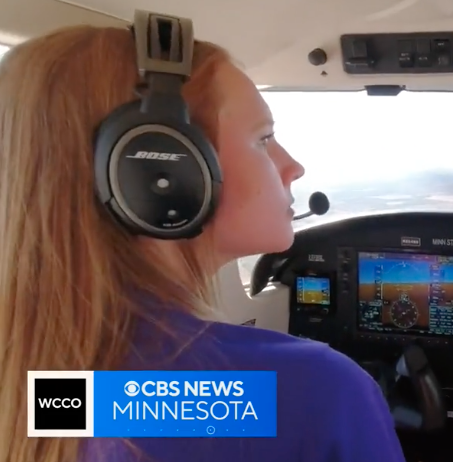 WCCO NEWS: Delta Air Lines Looks to Minnesota State Mankato to Help Prepare Future Pilots