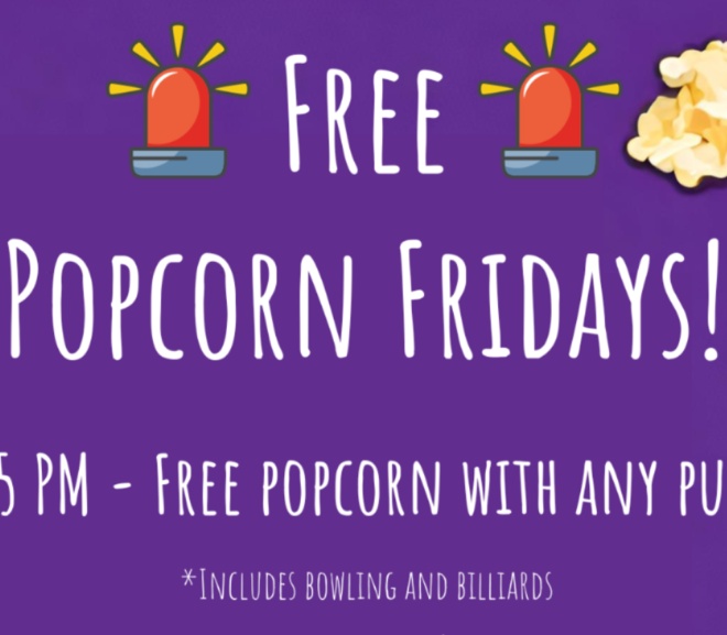 Popcorn Fridays Featured at Maverick Bullpen